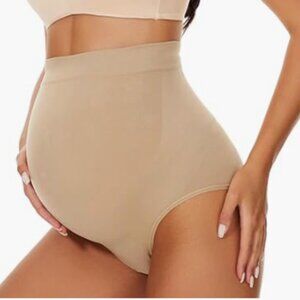 Maternity Shaping Brief | Beige | L\XL
